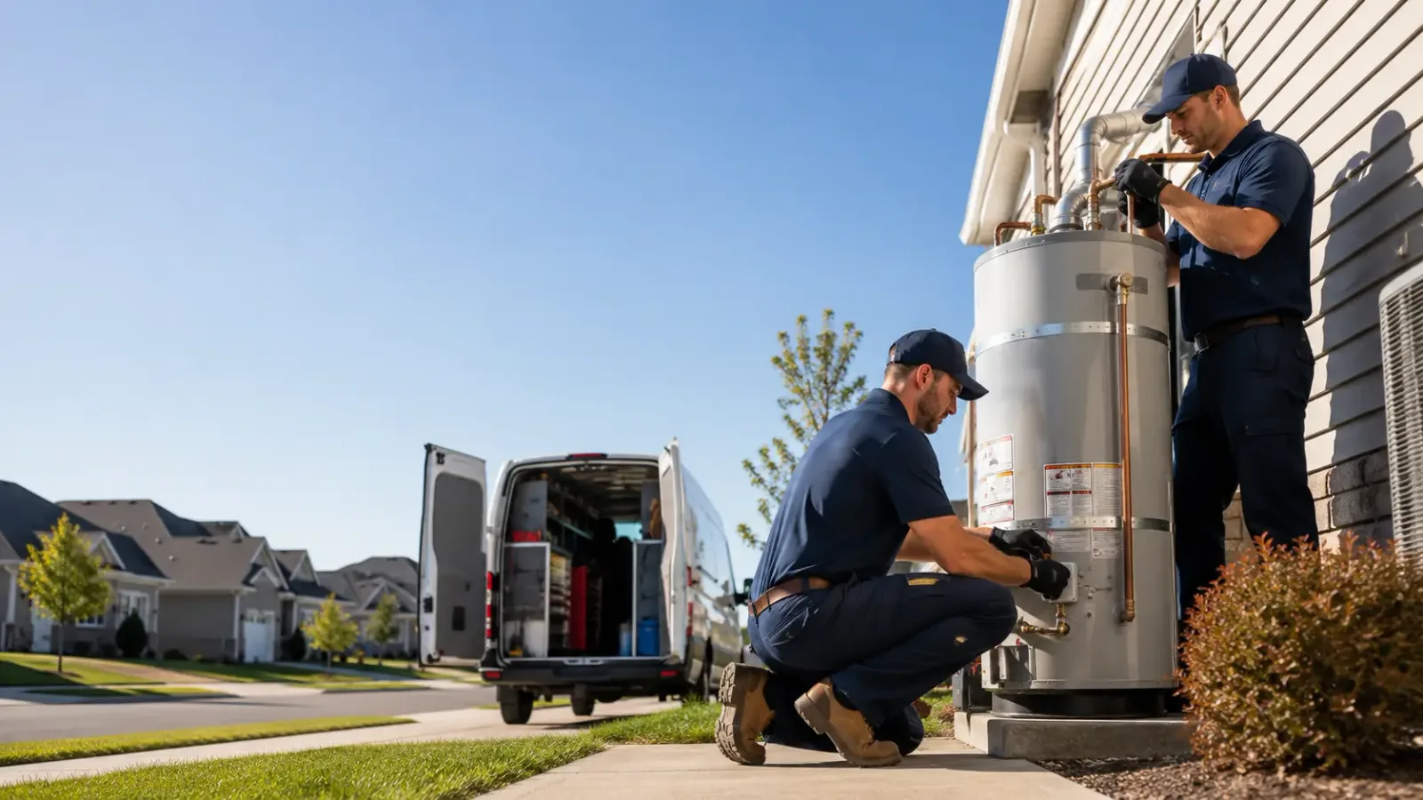 Water Heater Installation in Georgetown, MS